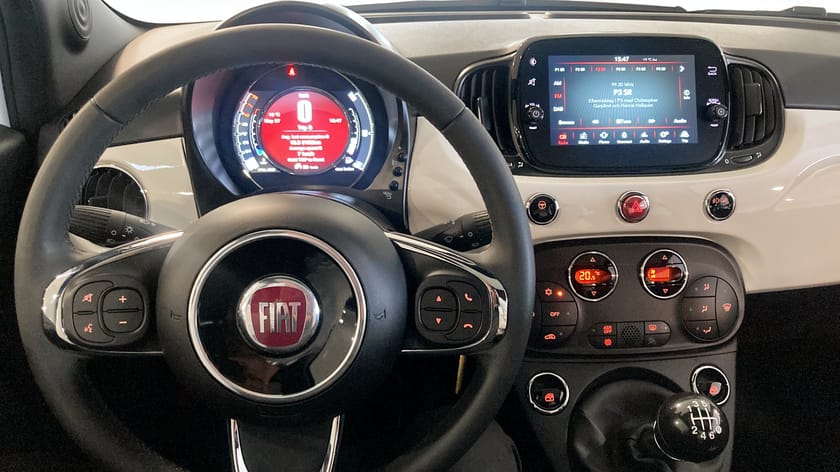 Bild 4 av Fiat 500 Hybrid 