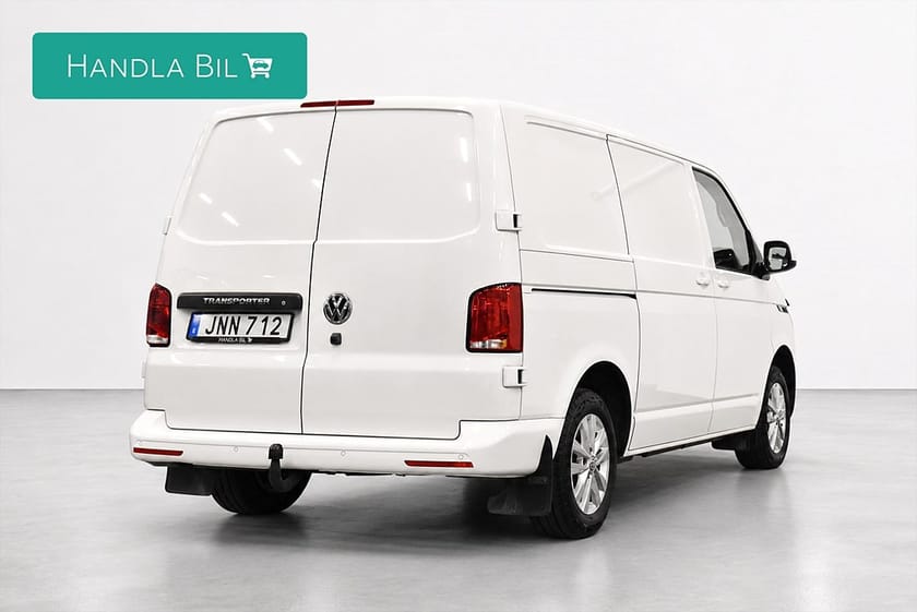Bild 5 av Volkswagen Transporter 2.0 TDI Aut L1 Drag D-Värm B-kam Carplay 150hk