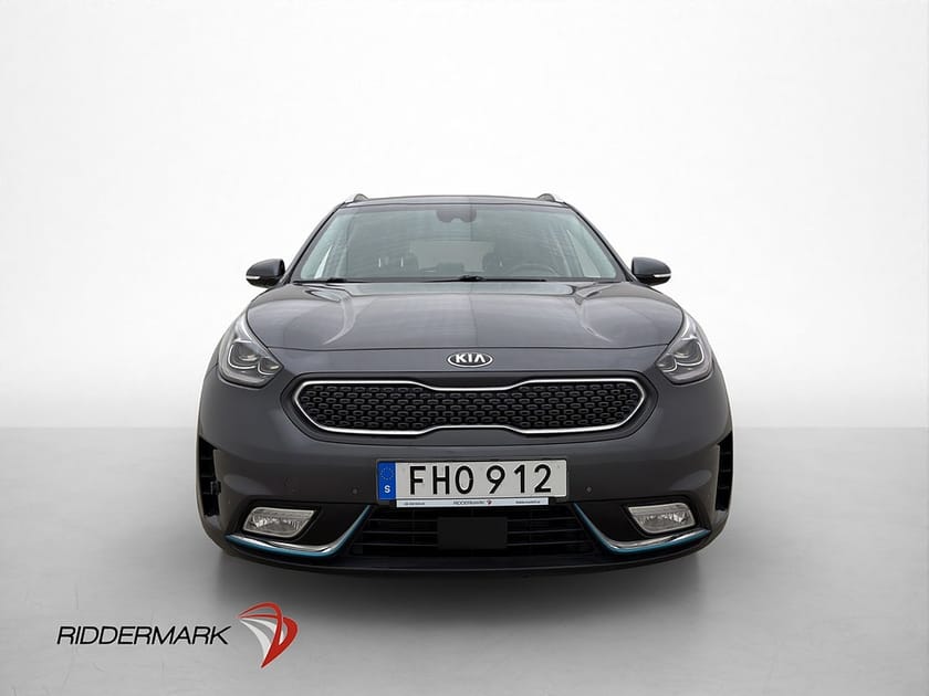 Bild 2 av Kia Niro P-HEV PHE-V Advance Plus Skinn Kamera Navi M-Värm Drag