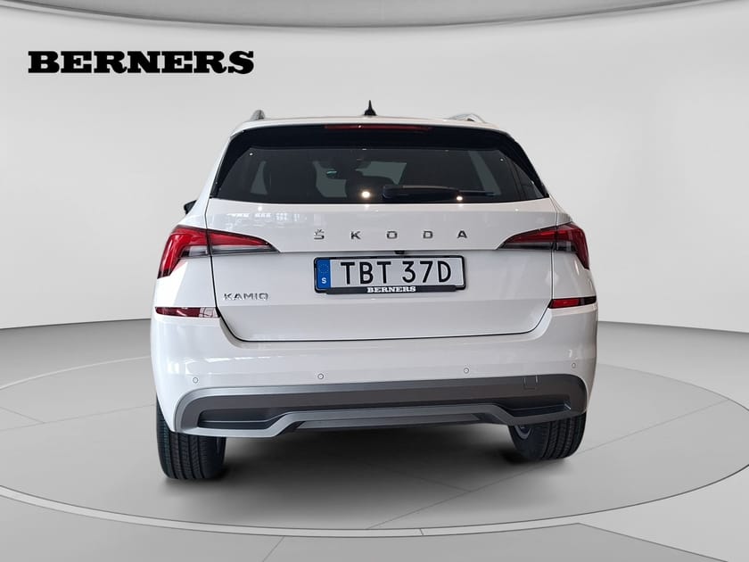 Bild 4 av Škoda Kamiq STYLE 1.0 TSI DSG 115hk/Adventure Edition/Drag/Mot