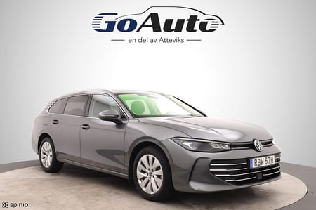 Volkswagen Passat Variant eHybrid 1.5 TSI DSG 272hk Drag Backkamera