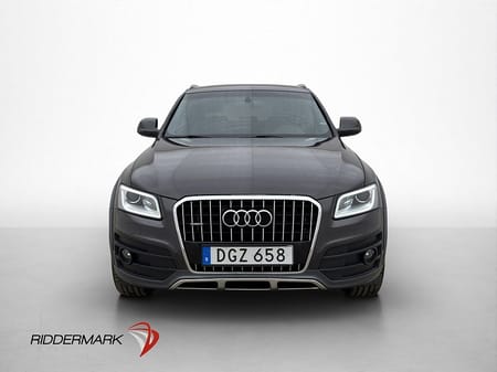 Audi Q5 2.0 TDI 190hk Quattro Design Värmare Farthållare