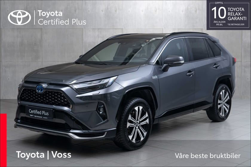 Bilde 1 av Toyota RAV4 Plug-in Hybrid PHEV AWD-i Active Tech