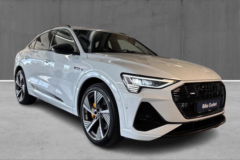 Bilde 3 av Audi e-tron Sportback 55 quattro Q S-line Særdeles velutstyrt!
