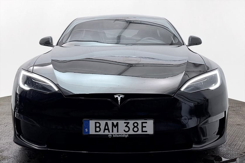Bild 3 av Tesla Model S Adaptiv Luftfj Pano Läder AIdator 0-100 3.2s MOMS 670hk