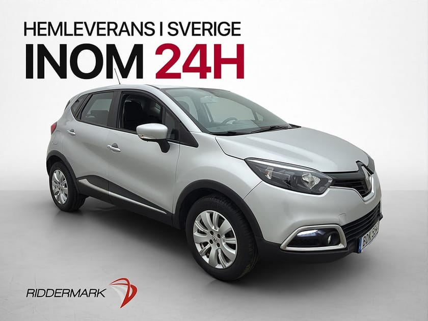 Bild 1 av Renault Captur TCe 120hk P-Sensorer Farthållare 0,54L/mil
