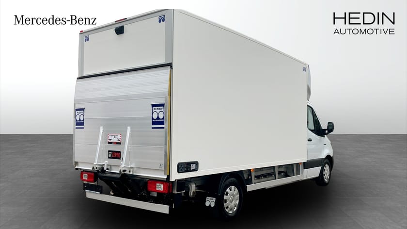 Bild 2 av Mercedes-Benz eSprinter 420 Chassi 81 kWh EH A3 SELECT |EG-godkänt volymskåp