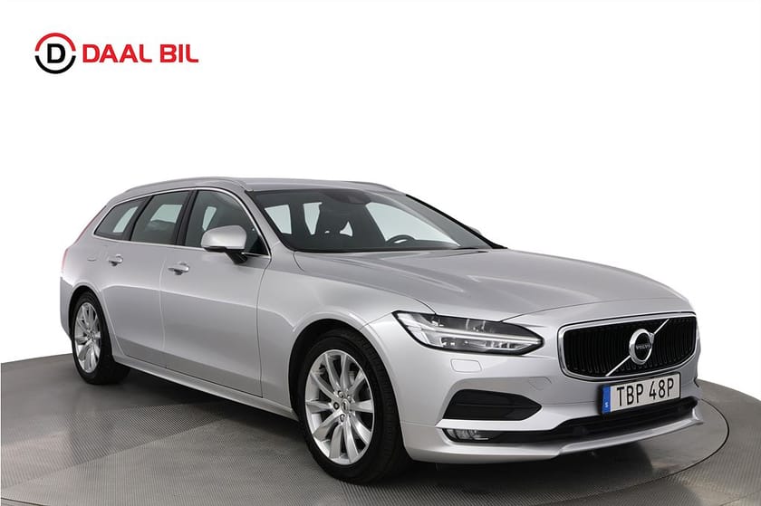 Bild 3 av Volvo V90 D4 AWD 190HK MOMENTUM B-KAM NAVI HIGH PERFORMANCE