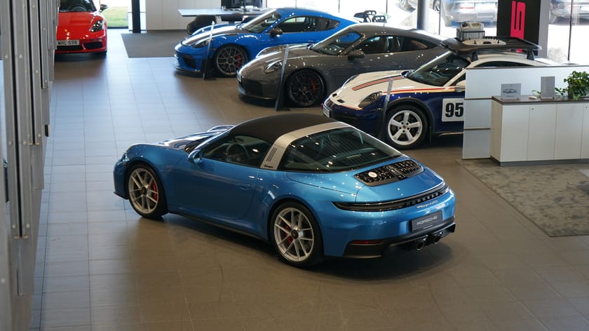Bild 3 av Porsche 911 Targa 4 GTS PTS
