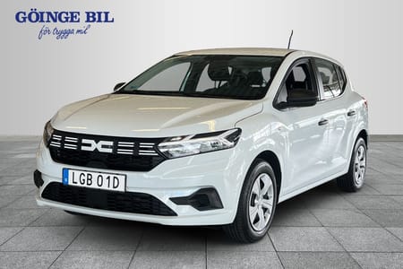 Dacia Sandero TCe 90 essential