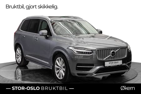 Volvo XC90 T8 AWD 407HK Head-up/Luft/Krok/360/ Inscription