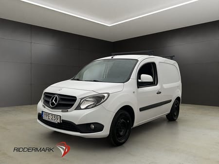 Mercedes-Benz Citan 109 CDI 109CDI Dragkrok PDC 3-Sits Bluetooth