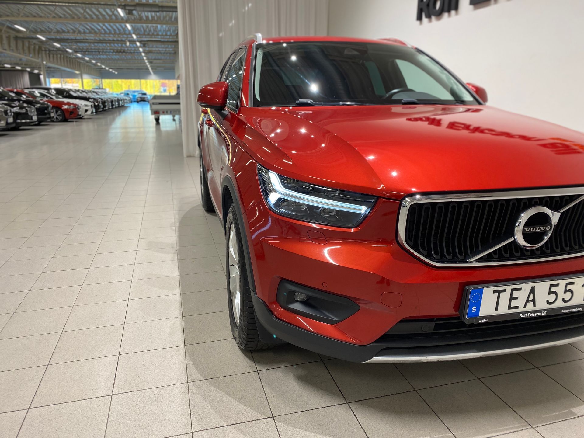 Volvo XC40 2019, bild 7/10