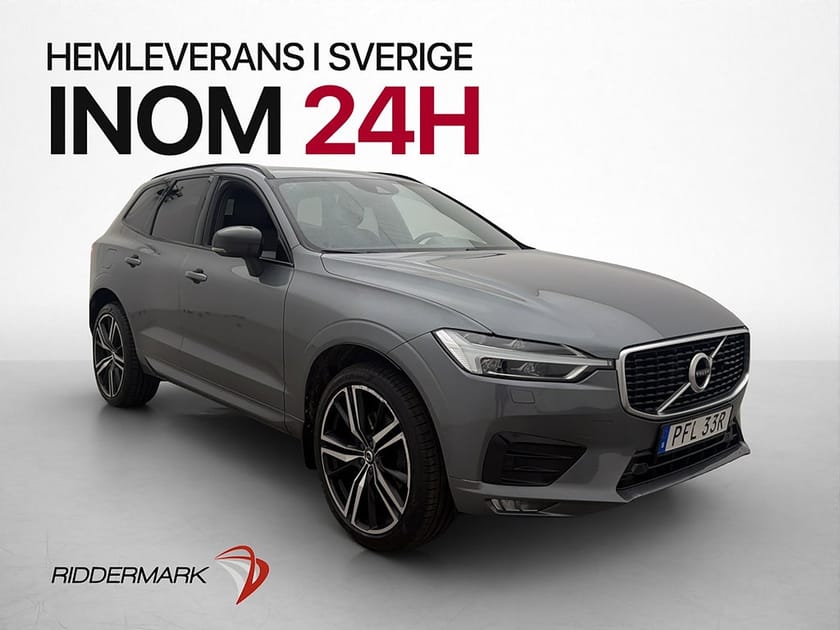 Bild 3 av Volvo XC60 B4 197hk AWD R-Design Drag Kamera Värmare BLIS