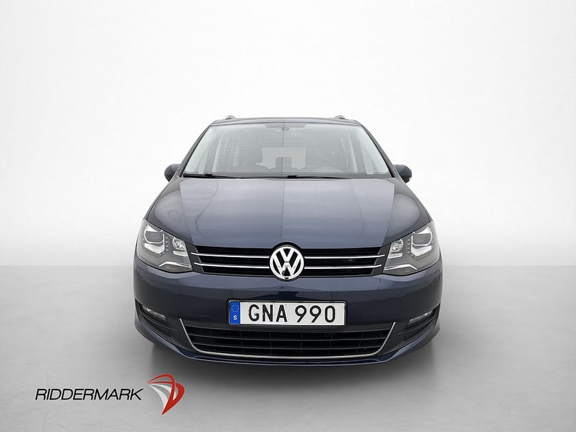 Bild 2 av Volkswagen Sharan 7-seater TDI 140hk 7-Sits Dynaudio Drag Pano Kamera