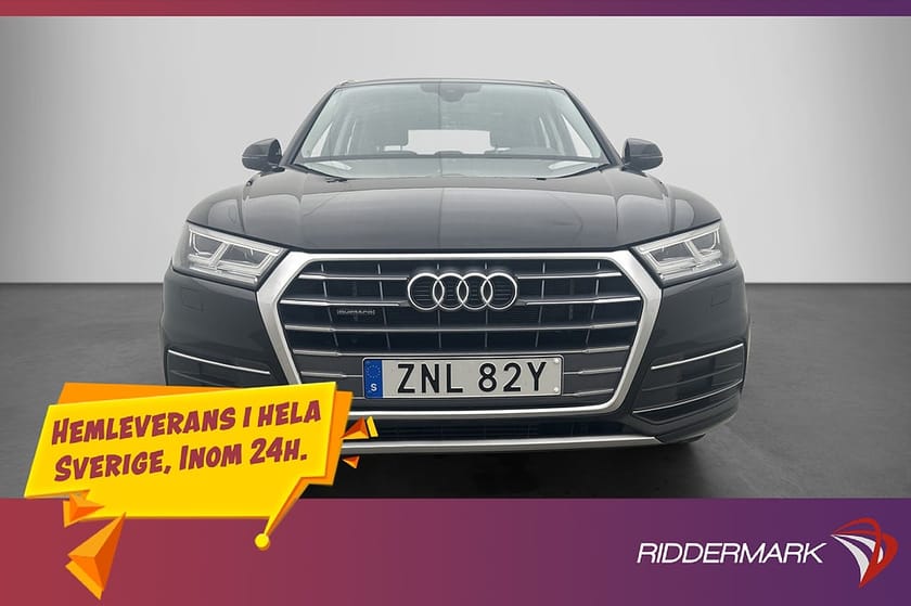 Bild 2 av Audi Q5 50 TFSI e quattro 299hk Dragkrok Keyless Luftfjädring