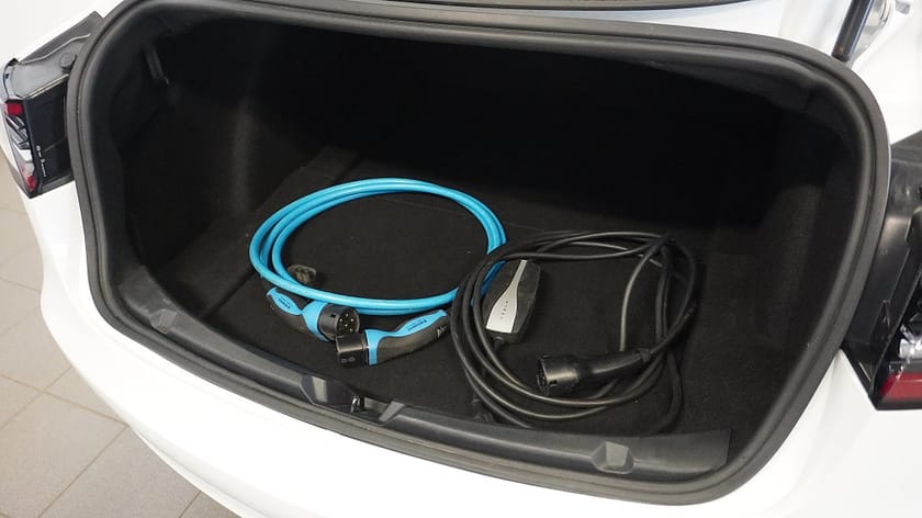 Bild 4 av Tesla Model 3 Long Range AWD AWD/Drag/Panorama/Navi/Kamera/Läder/441 hk