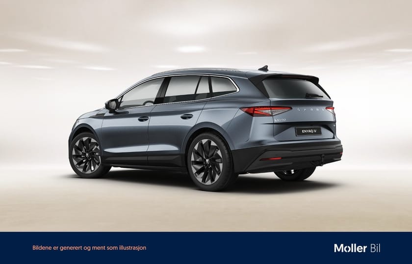Bilde 3 av Škoda Enyaq iV 80 high plus suite