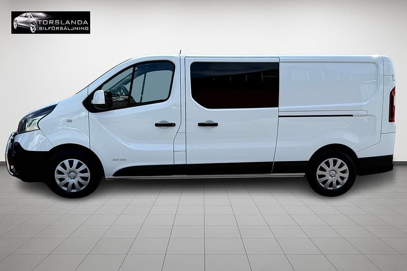 Bild 4 av Nissan NV300 Crew Van 1,6 dCi 145hk 5-Sits GPS 2 X skjutdörr Värmare