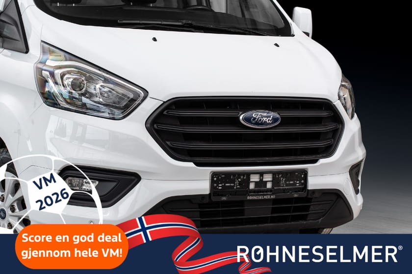 Bilde 2 av Ford Transit Custom 340 Lang type//Automat//Krok