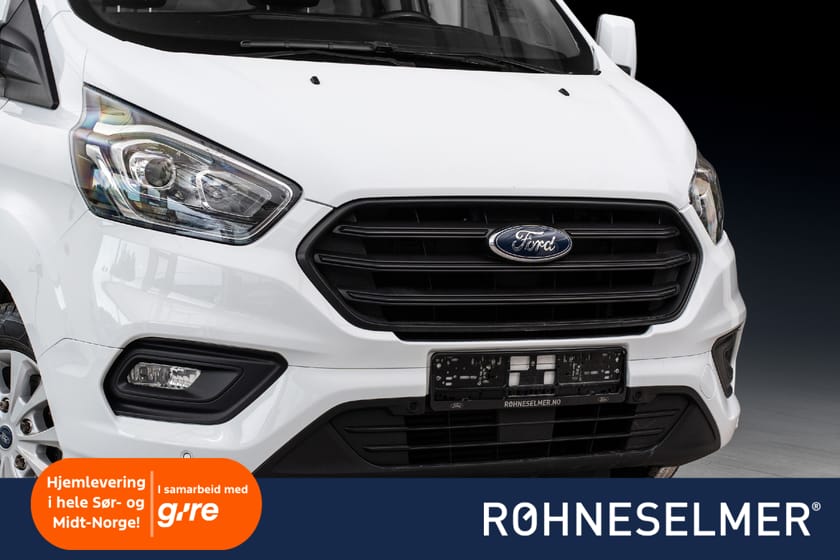 Bilde 2 av Ford Transit Custom 340 Lang type//Automat//Krok