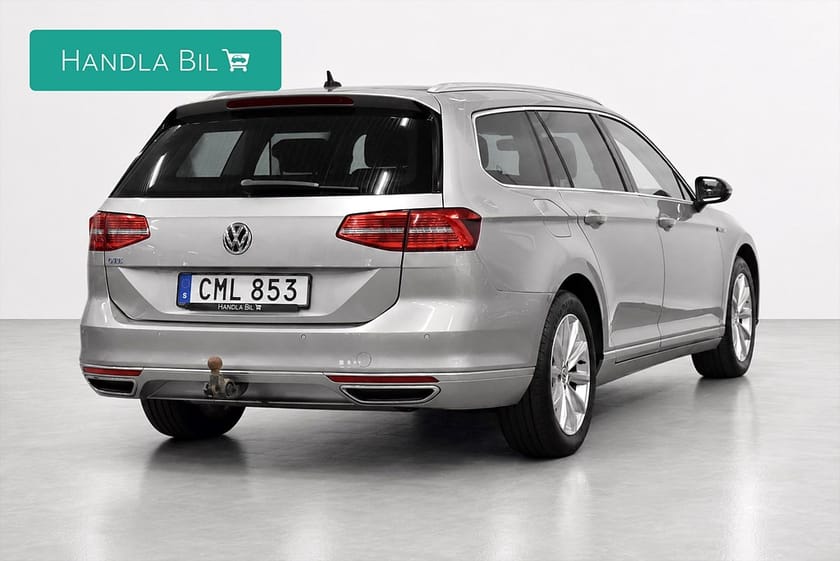 Bild 5 av Volkswagen Passat Variant GTE 1.4 TSI Aut Drag AdaptivF B-kam 218hk