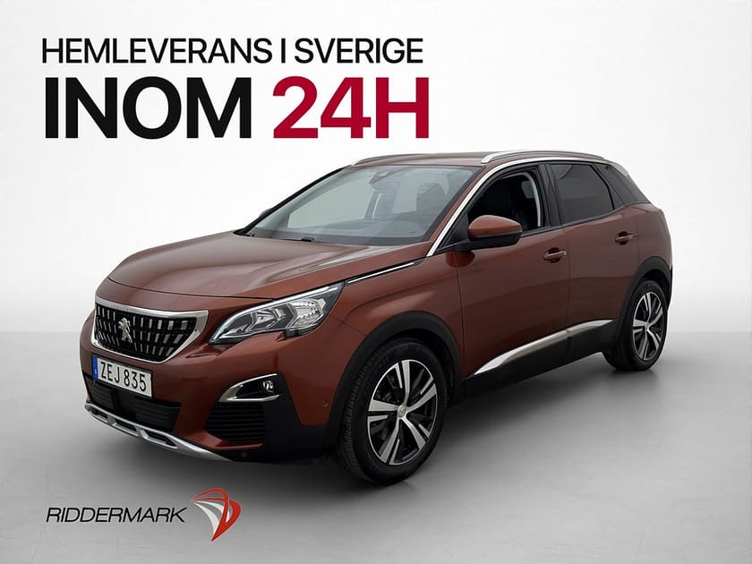 Bild 3 av Peugeot 3008 1.6 THP 165hk Allure Kamera CarPlay Dragkrok