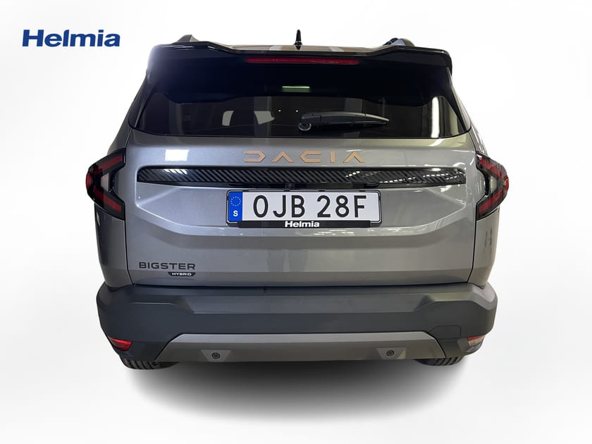Bild 5 av Dacia Bigster Hybrid 155 extreme