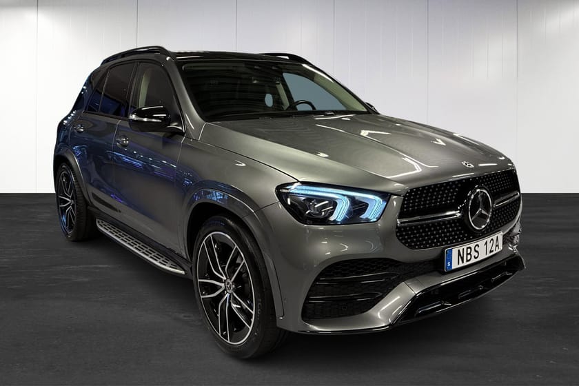 Bild 2 av Mercedes-Benz GLE 400 d 4MATIC