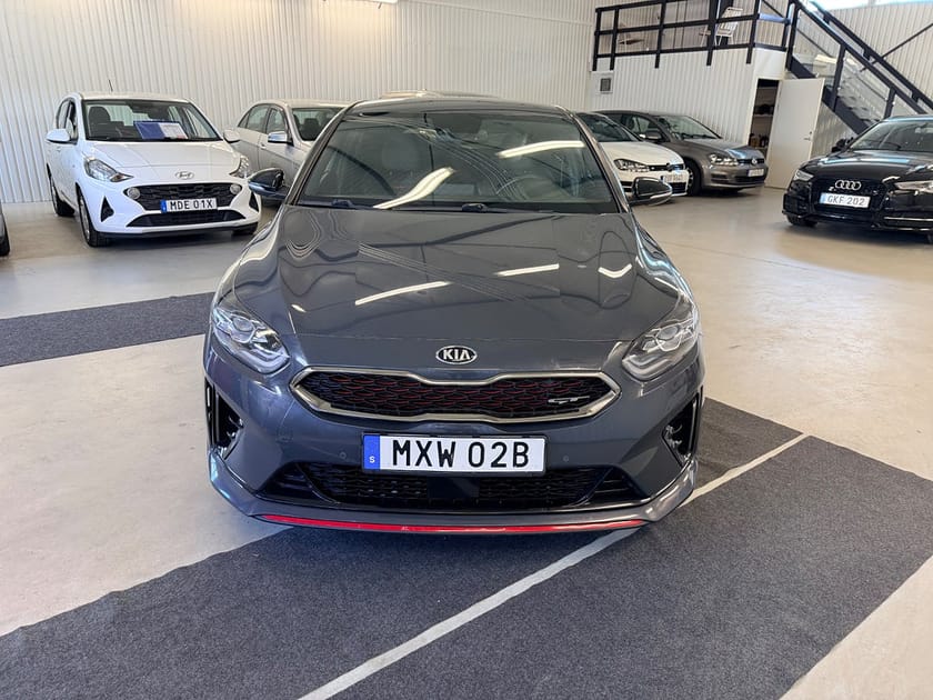 Bild 2 av Kia ProCeed GT Pro 1.6 T-GDI DCT, 204hk GPS, KEY LESS ,SPORT STOLAR