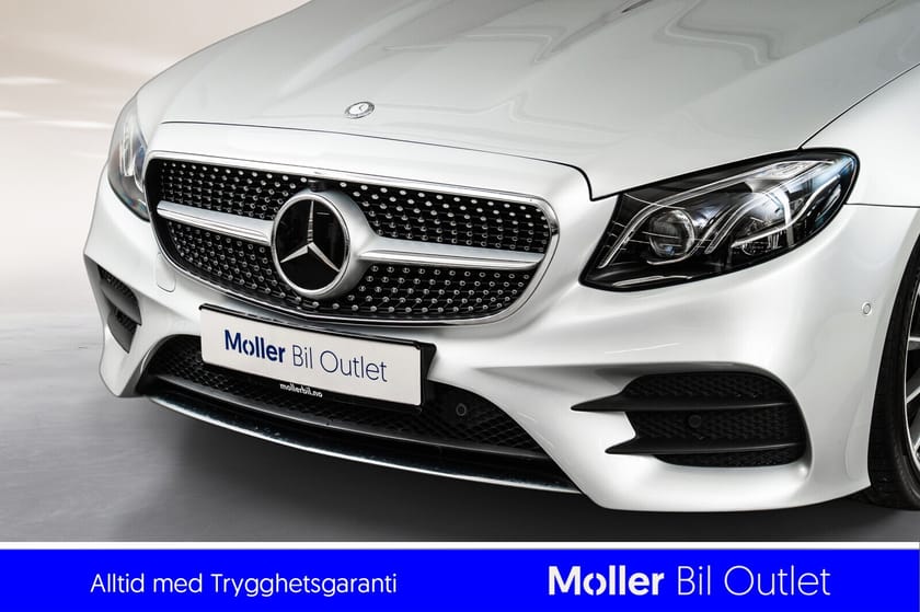 Bilde 2 av Mercedes-Benz E 200 Coupé E200 aut
