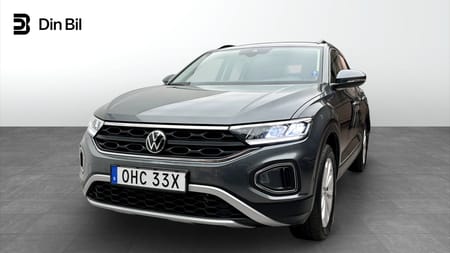 Volkswagen T-Roc TSI 150 DSG Assistanspaket/Backkamera