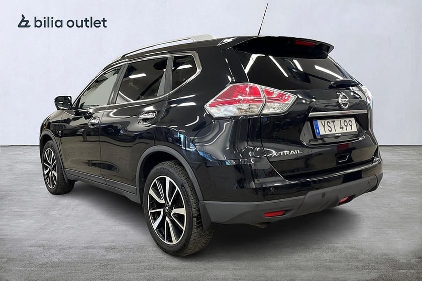Bild 3 av Nissan X-Trail 1.6 dCi XTRONIC-CVT 131hk Navigation 360° Pano Nyservad