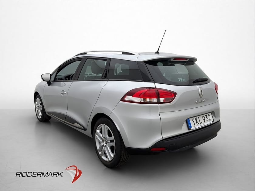 Bild 5 av Renault Clio Sport Tourer 90hk Zen Bluetooth Farthållare Navi 0.47 l/mil