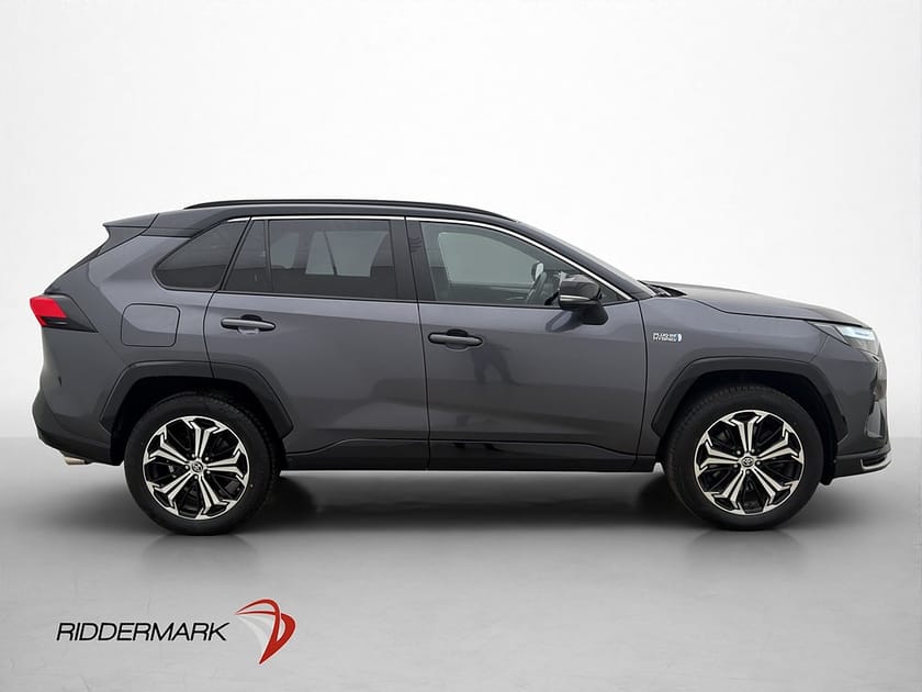Bild 4 av Toyota RAV4 Plug-in Hybrid Style Premium JBL Skinn HUD Drag