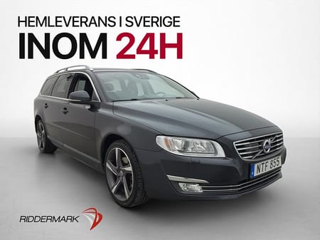 Volvo V70 D3 Summum Classic VOC Värmare Navi Skinn Elstol