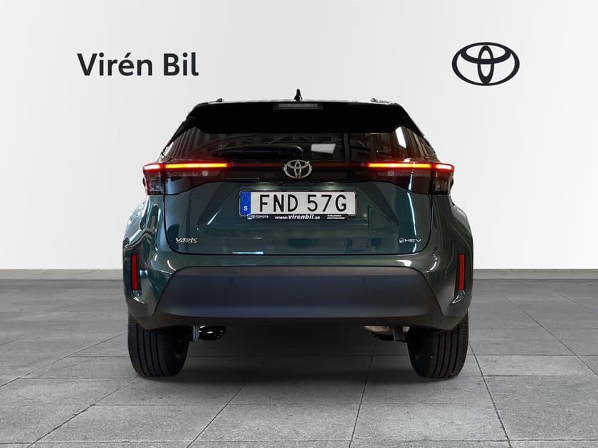 Bild 4 av Toyota Yaris Cross Hybrid 115 Active Plus Säkerhetspaket V-hjul