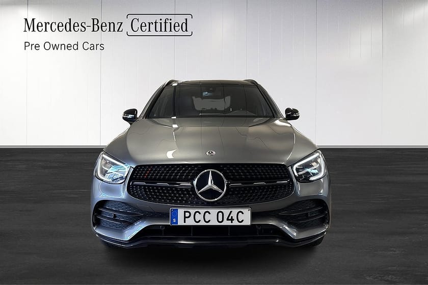 Bild 5 av Mercedes-Benz GLC 220 d 4MATIC
