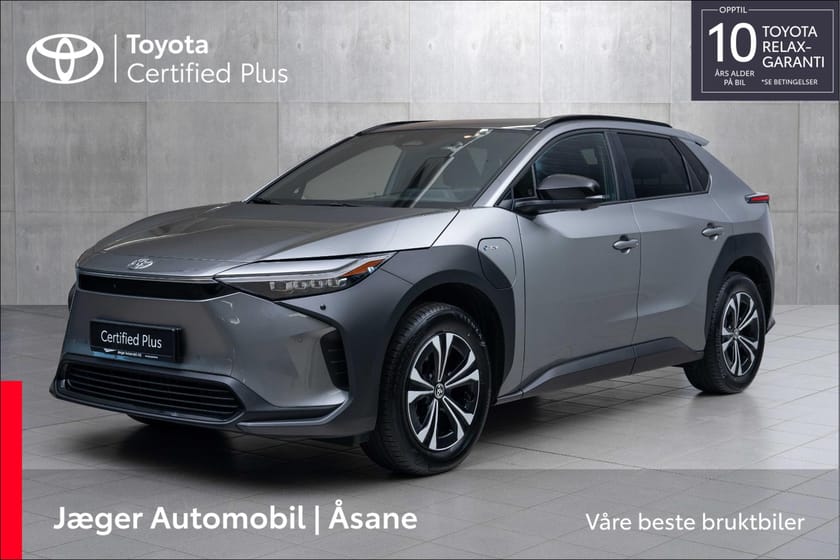 Bilde 1 av Toyota bZ4X AWD Active Tech