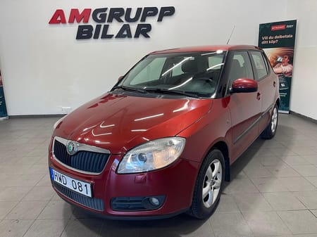 Škoda Fabia Skoda 1.2 Euro 4