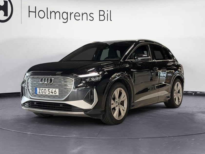 Bild 1 av Audi Q4 50 e-tron quattro E Tron S-Line Comfort 299hk