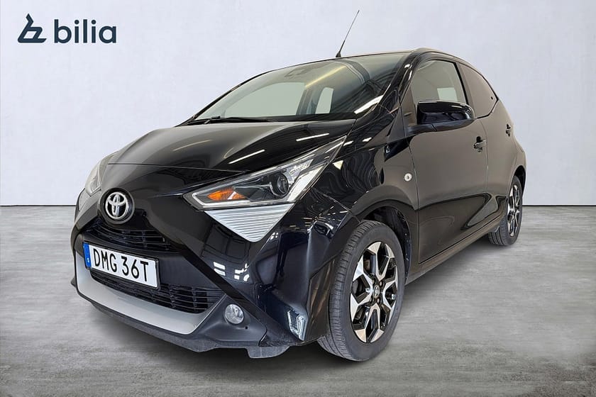 Bild 1 av Toyota Aygo 5-dörrar 1.0 VVT-i X-PLA / Backkamera / CarPlay