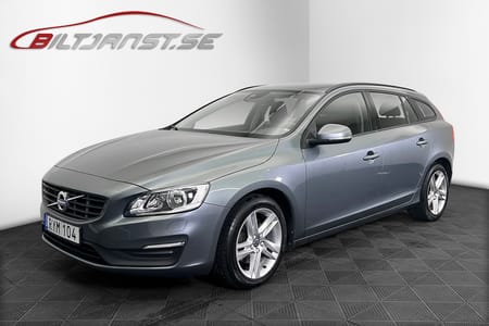 Volvo V60 T3 | NYBYTT KAMREM | F-HÅLLARE | DRAG