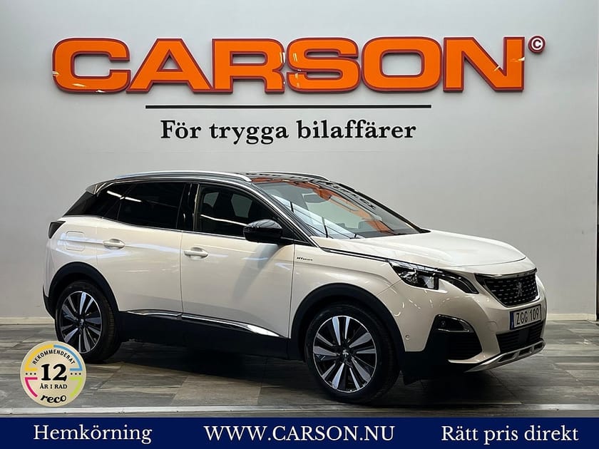 Bild 1 av Peugeot 3008 GT HYBRID4 GT+ HYBRID 4WD 300hk Navi Carplay Backkamera