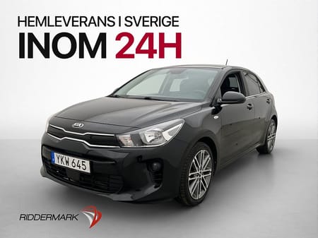 Kia Rio 1.2 CVVT 84hk Advance Kamera Rattvärme CarPlay