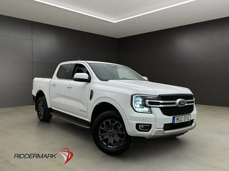 Ford Ranger Dubbelhytt Limited 2.0 e-4WD Värm Drag 360° CARPLAY MOMS