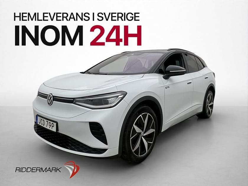 Bild 1 av Volkswagen ID.4 GTX Värmare Dragkrok CarPlay Halvskinn MOMS