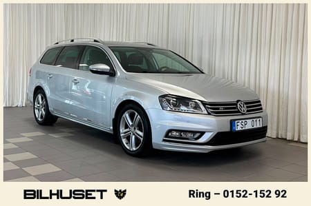 Volkswagen Passat Variant 2.0 TDI 4Motion GT Bluetooth Kamera D-Värmare