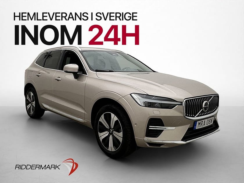 Bild 1 av Volvo XC60 Recharge T6 AWD Core Edt Pano Kamera Värmare Drag