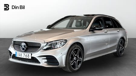 Mercedes-Benz C 200 T 4MATIC EQ Boost 4-matic 184HK AMG / Pano / Kamera